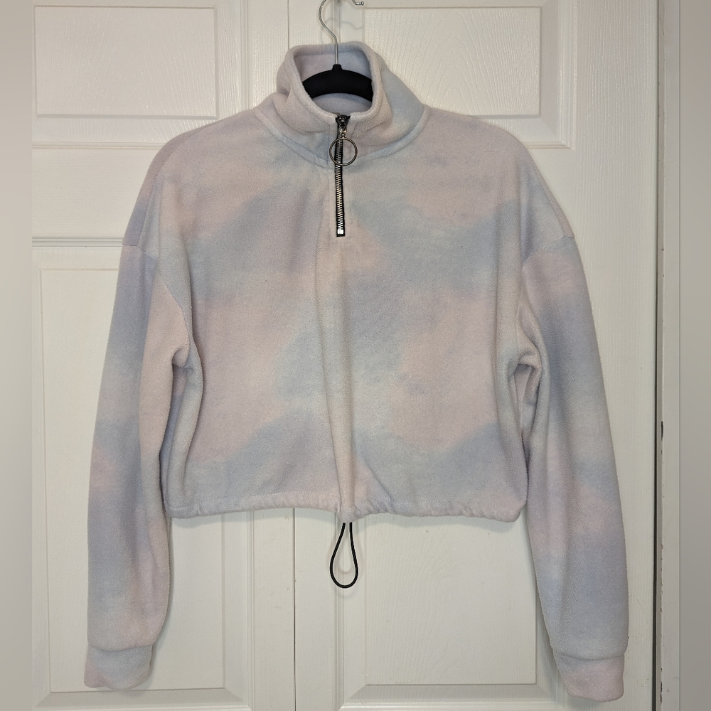 Pastel Tie-dye Fleece